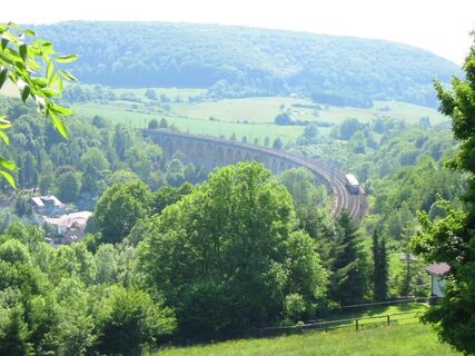 Blick auf den Viadukt