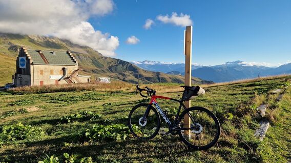 Fotografie z Fabrizi Mellano na trase