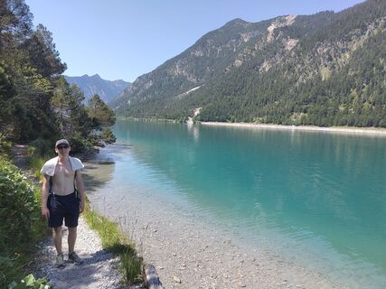 Foto von Marco Astner entlang der Tour