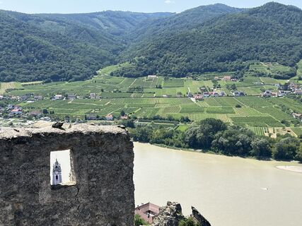 Foto von Marco Harfmann entlang der Tour