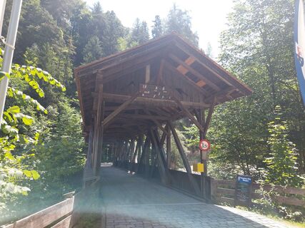 Foto de Walter Jenewein a lo largo del recorrido
