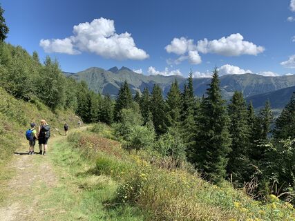 Fotografie z Koen De Wit na trase