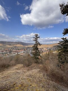 Zdjęcie z Gerhard Piglmann wzdłuż trasy