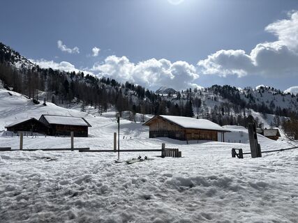 Photo de Heinz Sperl le long du parcours