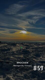 Foto von Ole Berkholz entlang der Tour