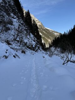 Foto von Andreas Almhofer entlang der Tour