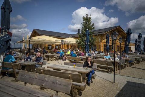 Biergarten Bergmanns Alm