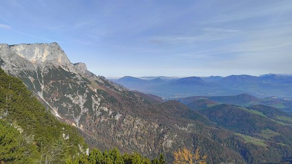 Photo de Johannes Zaunrith (Xinoi) le long du parcours