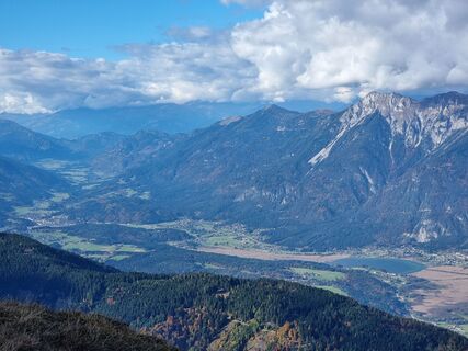 Photo de Wolfgang Unterberger le long du parcours