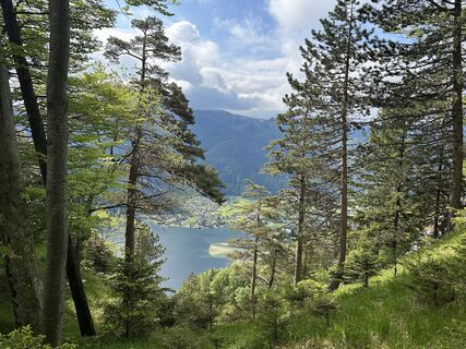 Foto von Manuel Leitner entlang der Tour