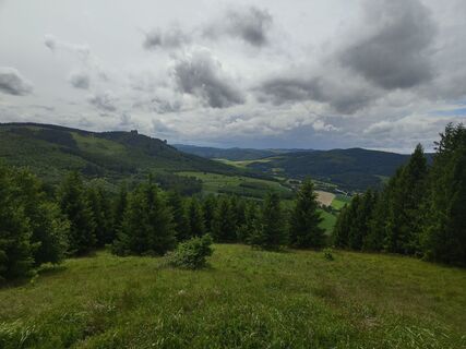 Fotografia z Jan Suslig na trase