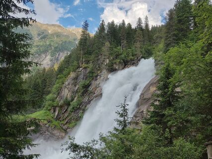 Foto von Moritz Schneider entlang der Tour