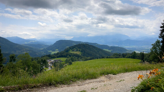 Photo de Kurt le long du parcours