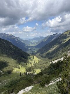 Foto von Razhan Pourzal entlang der Tour