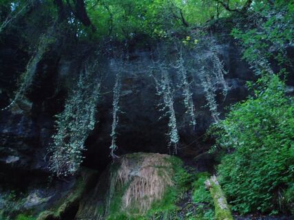 Reculée de la Grotte du Pic en Valromey-Retord