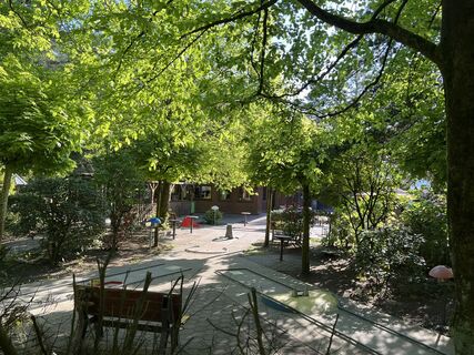 Minigolf am Wald