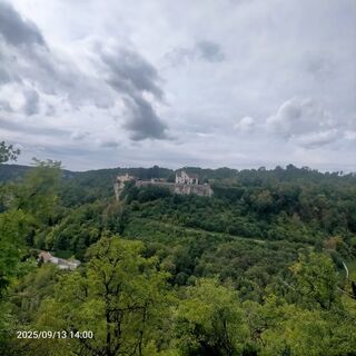 Fotografie de la Adrien Garniron de-a lungul turului