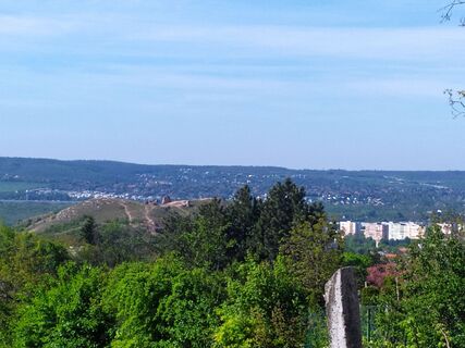 Zdjęcie z Márton Thomka wzdłuż trasy