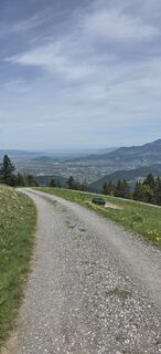 Foto von Michael Steiniger entlang der Tour