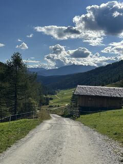 Foto von Dirk Mallow entlang der Tour