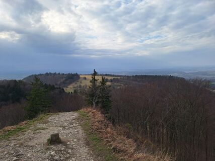 Foto von Katharina entlang der Tour