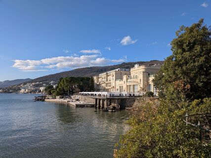 Zdjęcie z Edero wzdłuż trasy