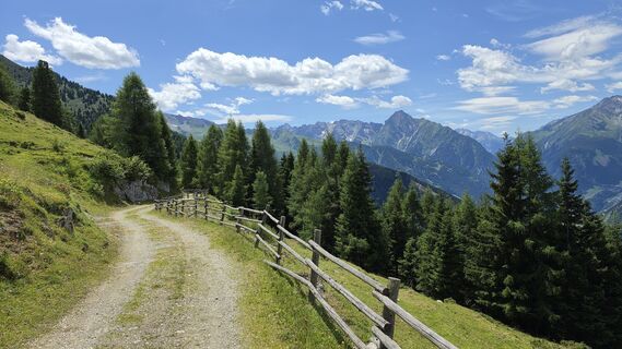 Foto von Gerrit van der Linde entlang der Tour