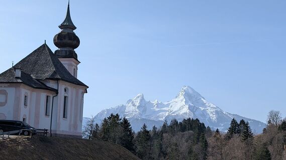 Foto von Lukas Schönleitner entlang der Tour
