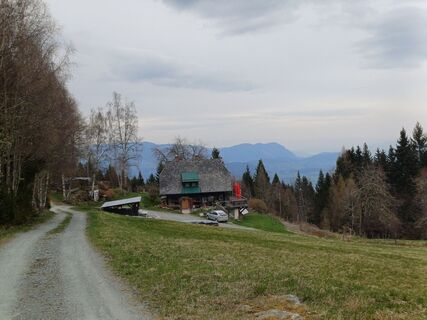 Foto de Franz Seidl a lo largo del recorrido