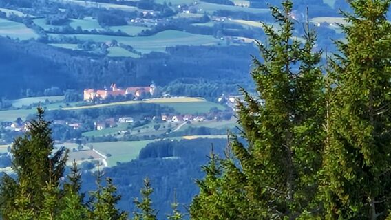 Foto von Leo Reiterer entlang der Tour