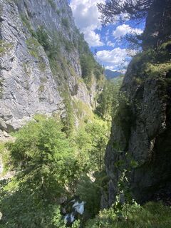 Foto von Friedrich Schlager entlang der Tour