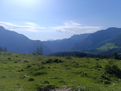Foto von Meli entlang der Tour