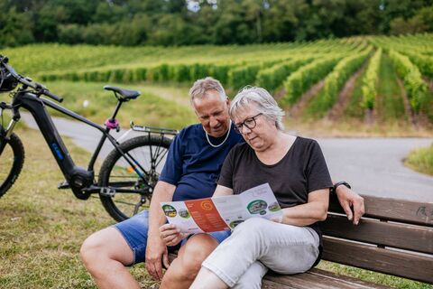 Hohenloher Perlen Radweg, Bretzfeld, Hohenlohe