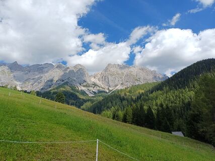 Foto von Martin Prosini entlang der Tour