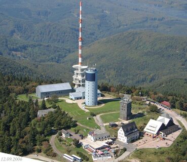 Inselsberg im Sommer