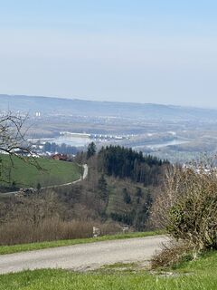Foto von Babs Holz entlang der Tour