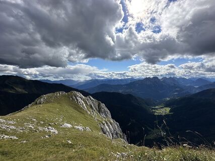 Foto von Fabio Infanti entlang der Tour