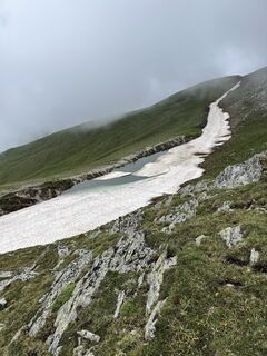 Foto von Schabsi entlang der Tour