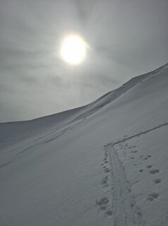 Photo de Magnus Moser le long du parcours