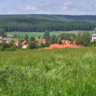 Blick auf Landolfshausen in der Samtgemeinde Radolfshausen