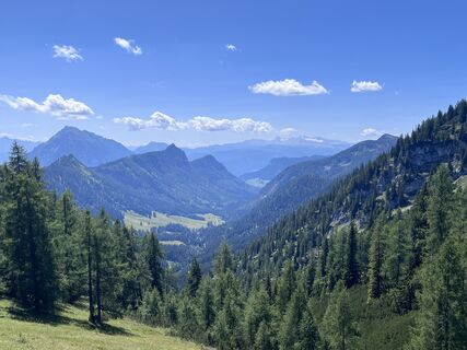 Foto von Martin Bauer entlang der Tour