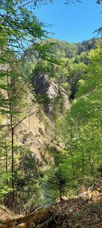 Foto von Michael Lhotka entlang der Tour