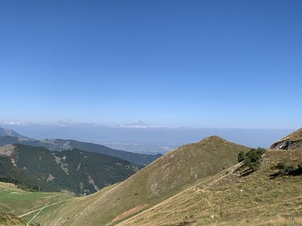 Foto von Toni Lerda entlang der Tour