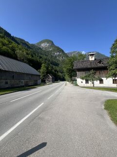 Foto von Hannes Hubauer entlang der Tour