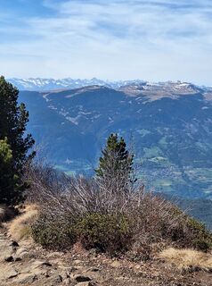 Foto von Stefano Collin entlang der Tour