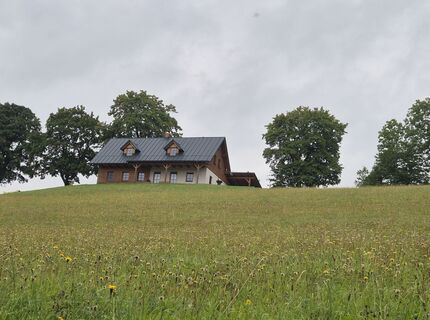 Zdjęcie z Jana Boerner wzdłuż trasy