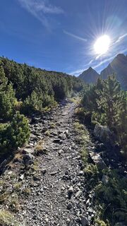 Foto von Rolf Limacher entlang der Tour