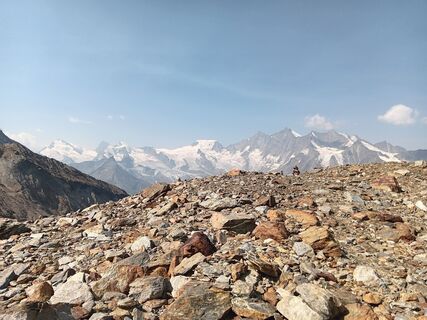 Foto von spartaan entlang der Tour