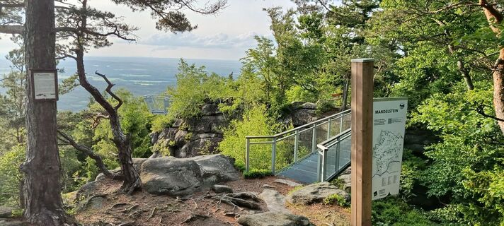Photo de Franz Fürlinger le long du parcours