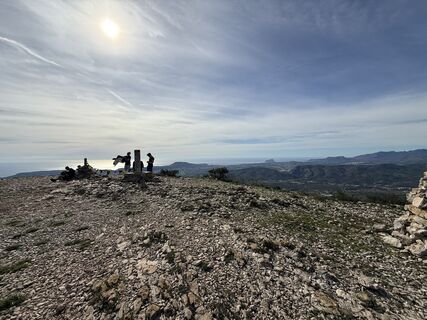 Foto von Markus Noll entlang der Tour